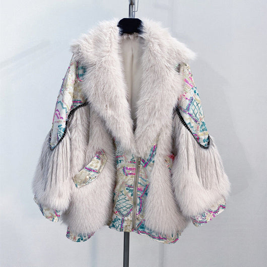 Abrigo Largo de Lana de Cordero para Mujer - Diseño Elegante y Cálido - Image 20