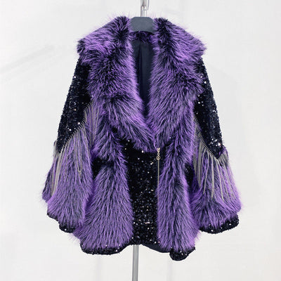 Abrigo Largo de Lana de Cordero para Mujer - Diseño Elegante y Cálido - Image 27