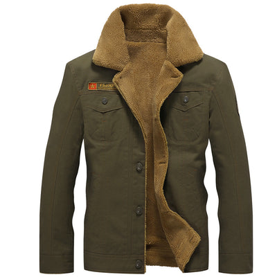 Chaqueta de Forro Polar con Cuello - Image 7