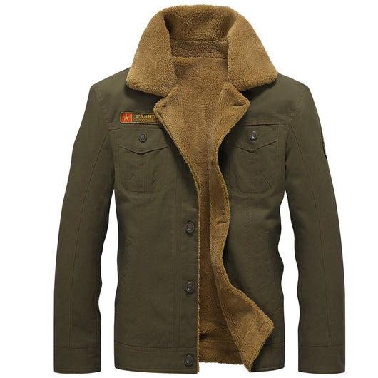 Chaqueta de Forro Polar con Cuello - Image 7