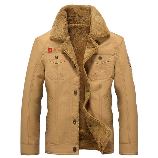 Chaqueta de Forro Polar con Cuello - Image 9
