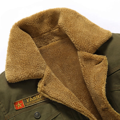 Chaqueta de Forro Polar con Cuello - Image 11