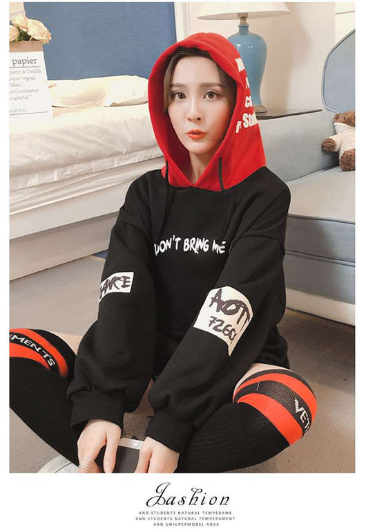 Chaqueta Hoodie Gruesa de Terciopelo para Mujer - Corte Holgado y Cómodo - Image 10