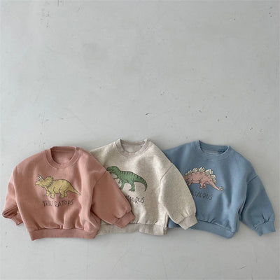 Suéter Polar Infantil Dinosaurio Adorable - Suave y Cómodo - Image 7