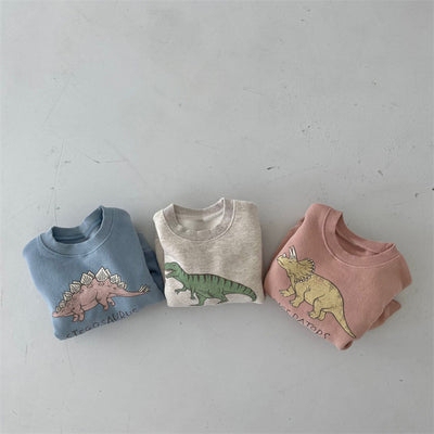Suéter Polar Infantil Dinosaurio Adorable - Suave y Cómodo - Image 9