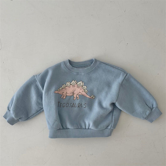 Suéter Polar Infantil Dinosaurio Adorable - Suave y Cómodo - Image 10