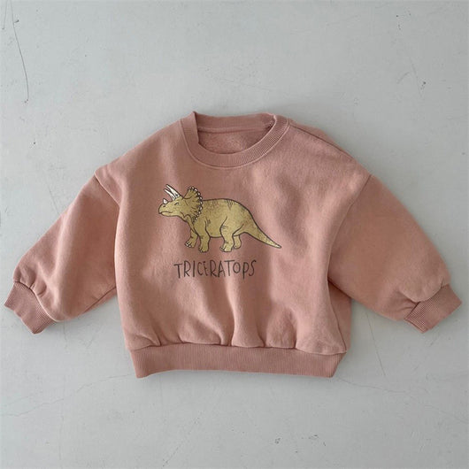 Suéter Polar Infantil Dinosaurio Adorable - Suave y Cómodo - Image 12