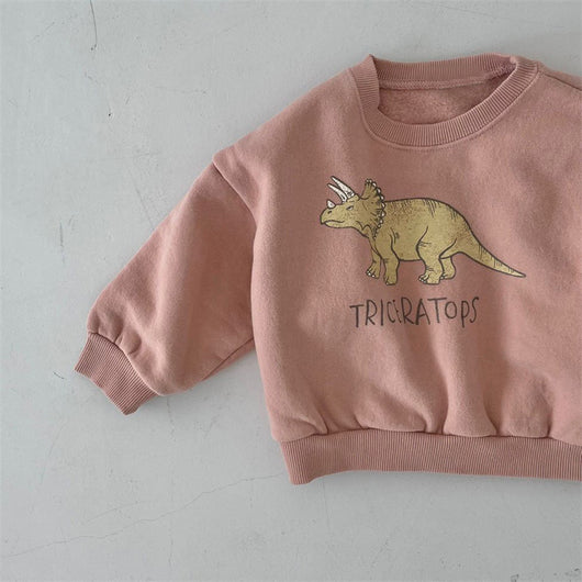Suéter Polar Infantil Dinosaurio Adorable - Suave y Cómodo - Image 13