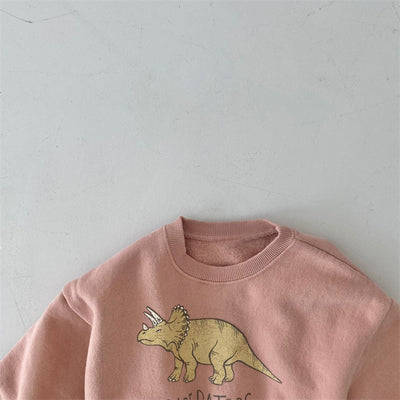 Suéter Polar Infantil Dinosaurio Adorable - Suave y Cómodo - Image 14