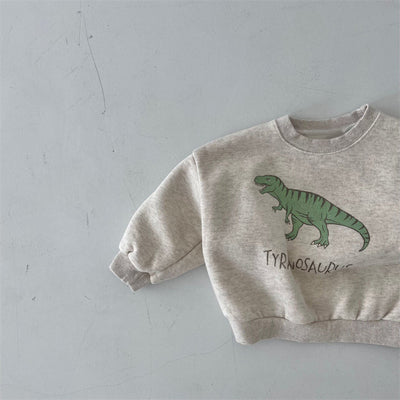 Suéter Polar Infantil Dinosaurio Adorable - Suave y Cómodo - Image 16
