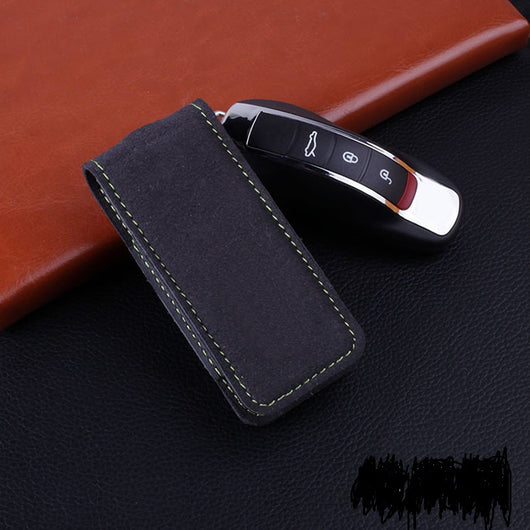 Funda de Cuero Premium para Llaves Porsche - Protección Elegante - Image 7