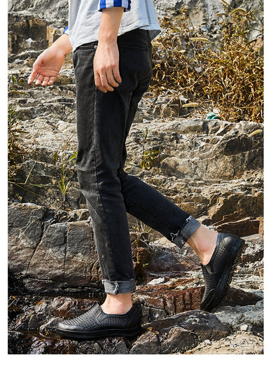 Zapatos de Trabajo Cálidos Hombre - Otoño Invierno - Image 9