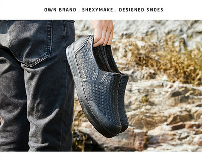 Zapatos de Trabajo Cálidos Hombre - Otoño Invierno - Image 11