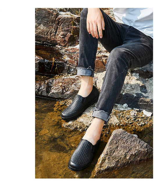 Zapatos de Trabajo Cálidos Hombre - Otoño Invierno - Image 12