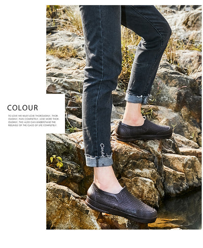 Zapatos de Trabajo Cálidos Hombre - Otoño Invierno - Image 16