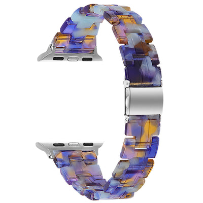 Reloj Inteligente Slim de Resina con Acero Inoxidable y Tres Cuentas - Image 10