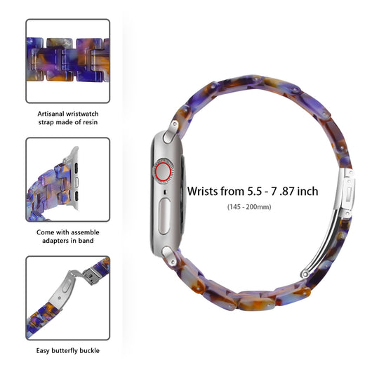 Reloj Inteligente Slim de Resina con Acero Inoxidable y Tres Cuentas - Image 12
