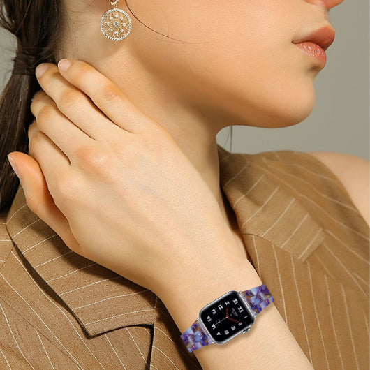 Reloj Inteligente Slim de Resina con Acero Inoxidable y Tres Cuentas - Image 16