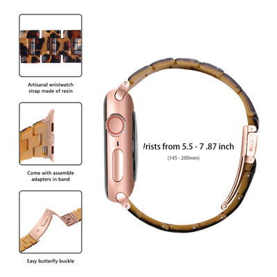 Reloj Inteligente Slim de Resina con Acero Inoxidable y Tres Cuentas - Image 20