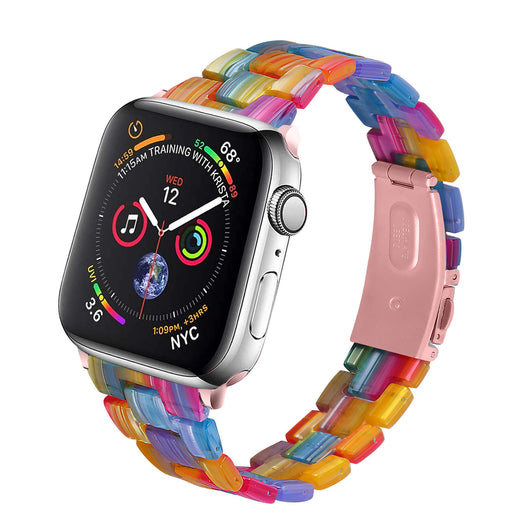 Reloj Inteligente Slim de Resina con Acero Inoxidable y Tres Cuentas - Image 25