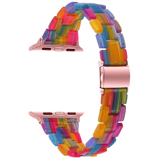 Reloj Inteligente Slim de Resina con Acero Inoxidable y Tres Cuentas - Image 26