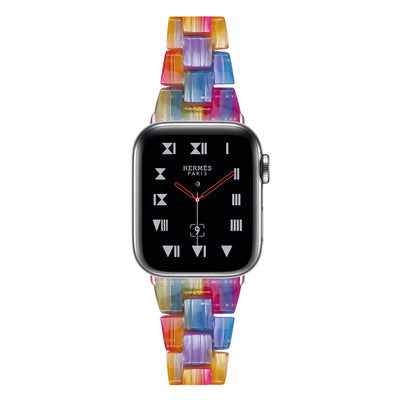 Reloj Inteligente Slim de Resina con Acero Inoxidable y Tres Cuentas - Image 27