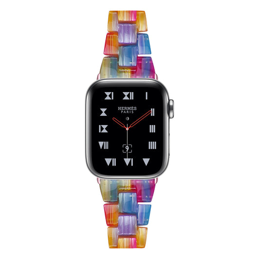 Reloj Inteligente Slim de Resina con Acero Inoxidable y Tres Cuentas - Image 27
