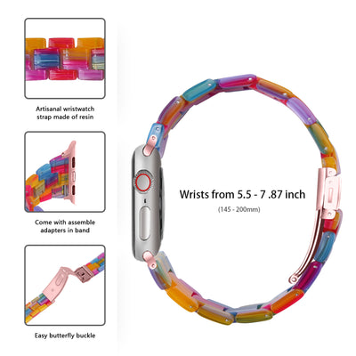 Reloj Inteligente Slim de Resina con Acero Inoxidable y Tres Cuentas - Image 28