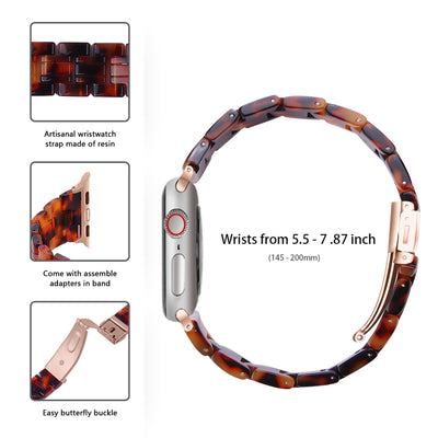 Reloj Inteligente Slim de Resina con Acero Inoxidable y Tres Cuentas - Image 36