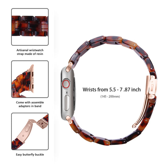 Reloj Inteligente Slim de Resina con Acero Inoxidable y Tres Cuentas - Image 36