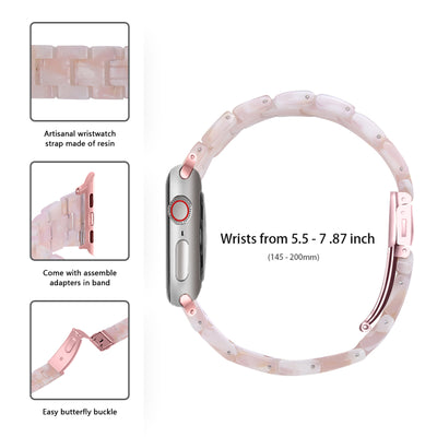 Reloj Inteligente Slim de Resina con Acero Inoxidable y Tres Cuentas - Image 45