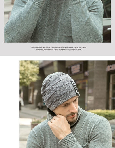 Juego de Cuello y Gorro de Punto en Terciopelo - Image 16