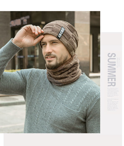 Juego de Cuello y Gorro de Punto en Terciopelo - Image 22