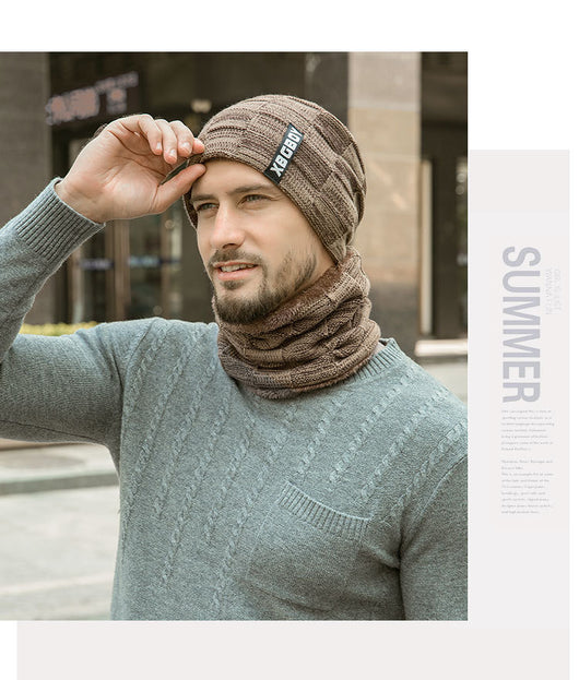 Juego de Cuello y Gorro de Punto en Terciopelo - Image 22