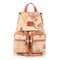 Mochila Retro Aventurera con Mapa Vintage