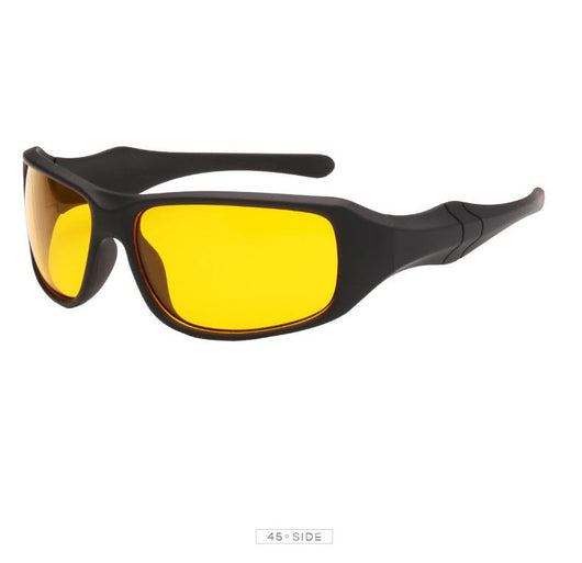 Gafas Amarillas Antideslumbrantes para Conducción Nocturna - Visión Nocturna Mejorada - Image 4