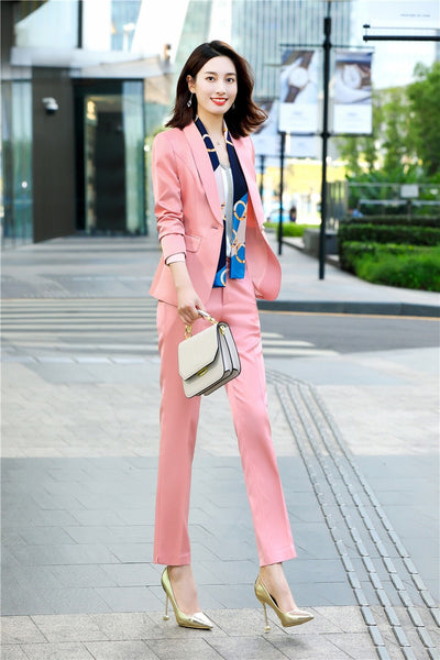 Traje Ejecutivo Femenino Dos Piezas - Elegancia Profesional - Image 19