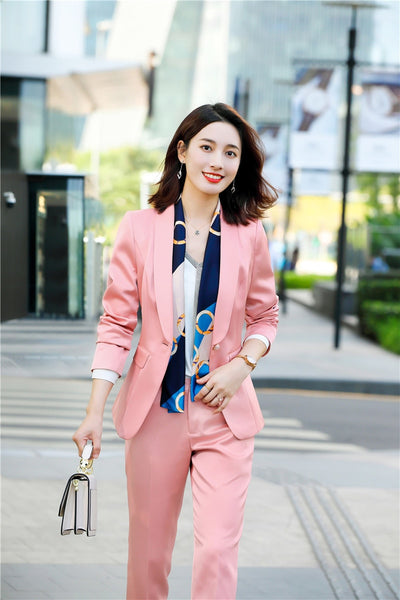 Traje Ejecutivo Femenino Dos Piezas - Elegancia Profesional - Image 20