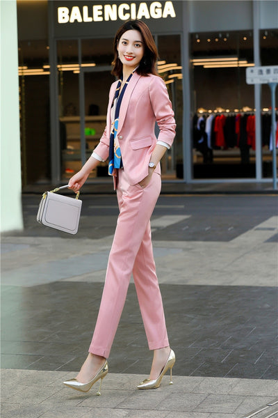 Traje Ejecutivo Femenino Dos Piezas - Elegancia Profesional - Image 21