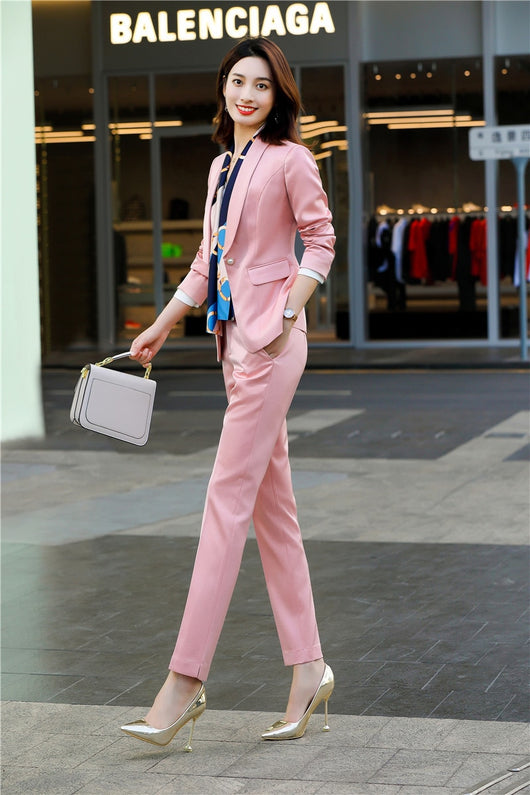 Traje Ejecutivo Femenino Dos Piezas - Elegancia Profesional - Image 21