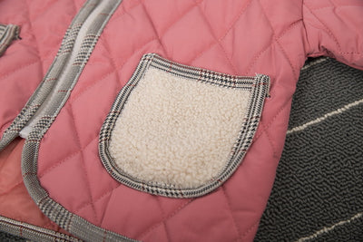 Traje de Pastelería de Dos Piezas Unisex con Terciopelo Acolchado - Image 12