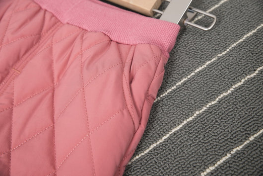 Traje de Pastelería de Dos Piezas Unisex con Terciopelo Acolchado - Image 17