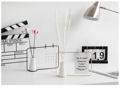 Soporte Moderno para Fotos y Postales con Pinzas - Decoración del Hogar - Image 11
