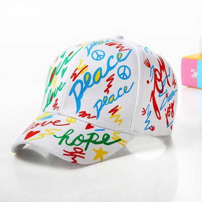 Gorra de Béisbol con Diseño Graffiti - Image 5