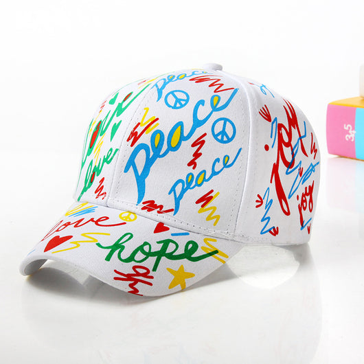 Gorra de Béisbol con Diseño Graffiti - Image 5