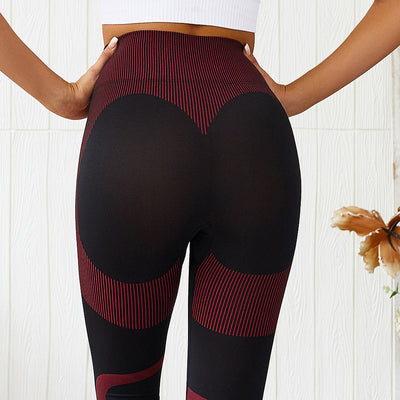 Pantalones de Yoga Sin Costuras con Diseño Corazón - Image 16