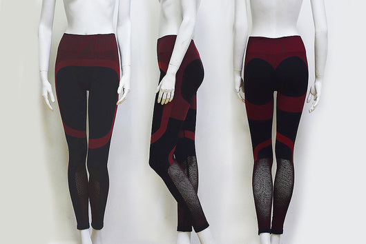 Pantalones de Yoga Sin Costuras con Diseño Corazón - Image 29