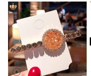 Pasador de Cristal Brillante con Rhinestones - Image 17