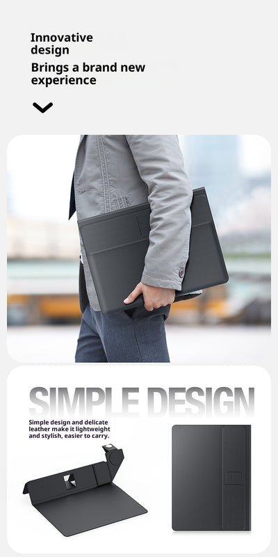 Cargador Inalámbrico 3 en 1 Multifuncional con Funda para Laptop - Image 11