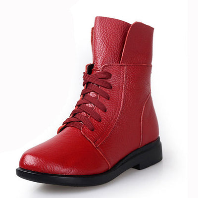 Botas Martin Rojas Casual con Cordones - Diseño Versátil y Cómodo - Image 5